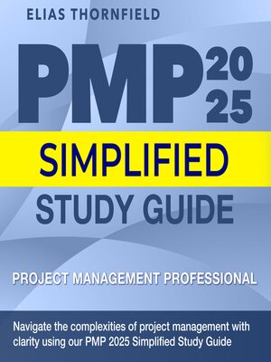 cover image of PMP 2025 Simplified Study Guide